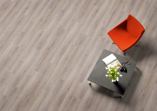 Swiss Krono D8014 New York Oak Laminate Flooring | AC4 | 12mm x 6.26"