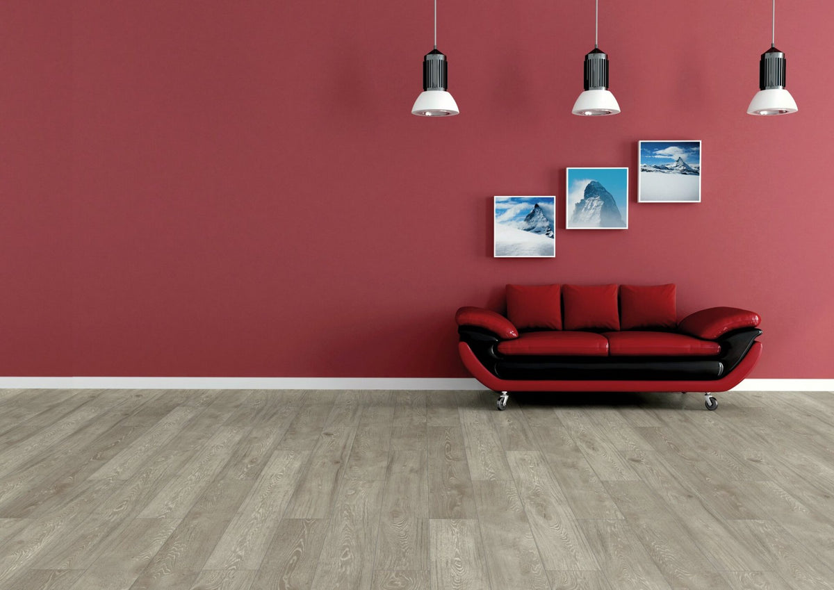 Swiss Krono Ecru Oak 12mm Laminate Flooring - AC5 (CR4192)