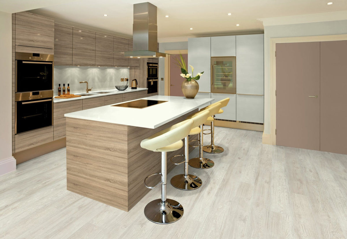 Swiss Krono Isabelline Oak 12mm Laminate Flooring - AC5 (CR4191)