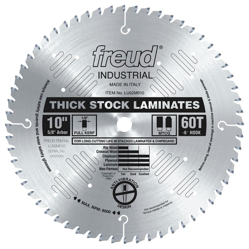 Top Floorings 60-Tooth Saw Blade - 255 mm