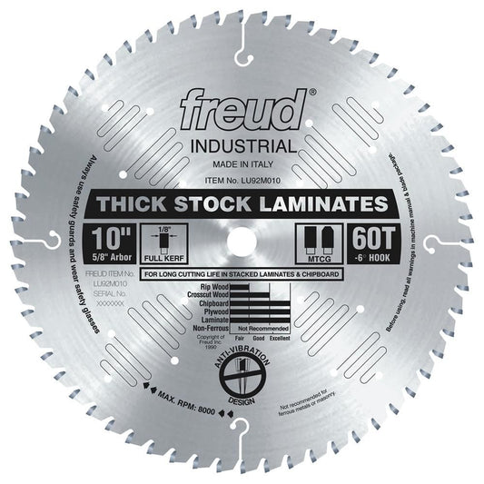 Top Floorings 60-Tooth Saw Blade - 255 mm