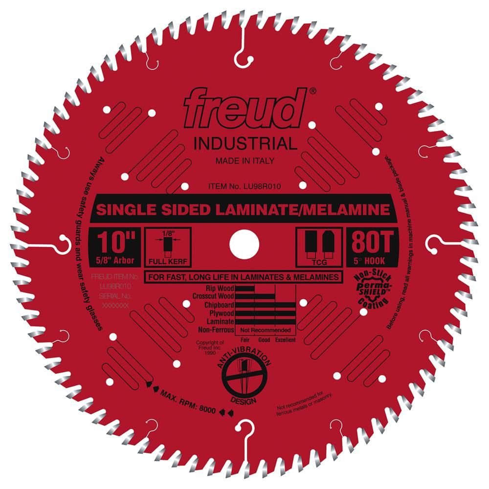 Top Floorings 80-Tooth Saw Blade - 255 mm