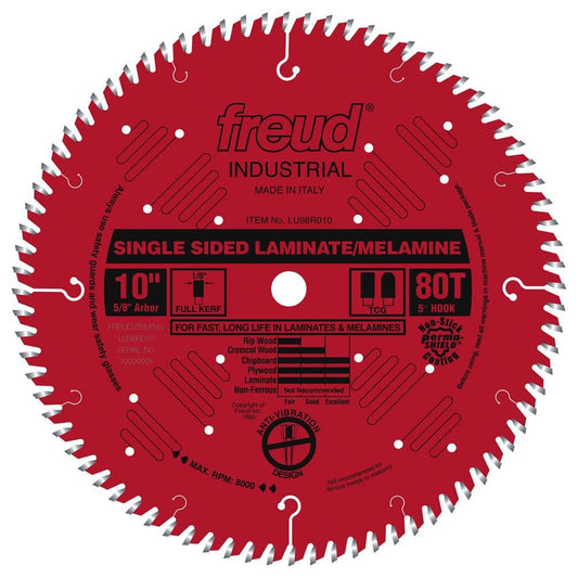 Top Floorings 80-Tooth Saw Blade - 255 mm