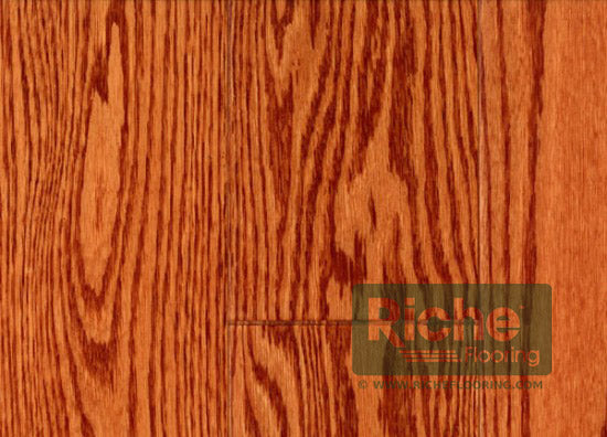 Top Floorings Auburn Red Oak Solid Hardwood Flooring | 4" x ¾" | Select & Better Grade