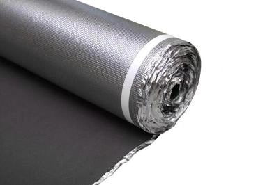 Top Floorings Black Underlayment Pad 3mm – 200 sq ft Roll
