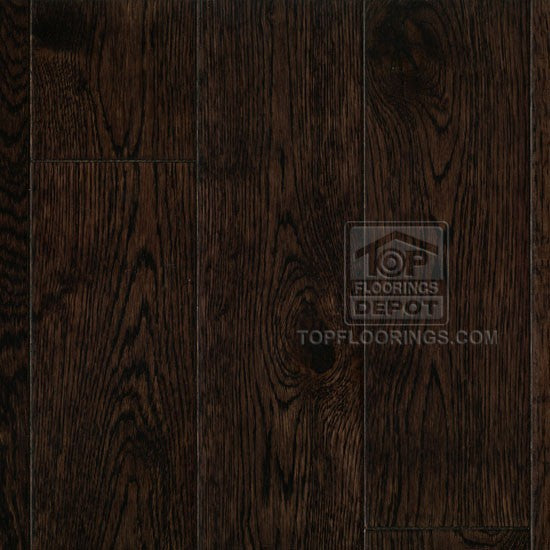Top Floorings Chocolate Oak Solid Hardwood Flooring | Country Grade | 3½" x ¾"
