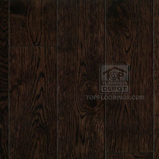 Top Floorings Chocolate Oak Solid Hardwood Flooring | Country Grade | 3½" x ¾"