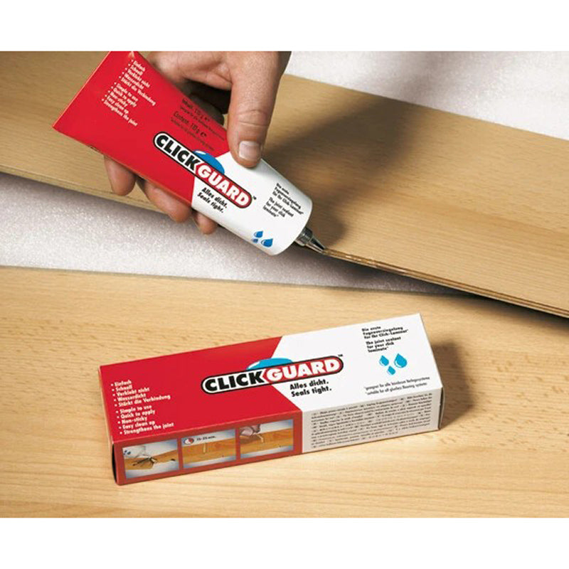 Top Floorings Click Guard Joint Sealer for Laminate Flooring – 100 sq ft Tube