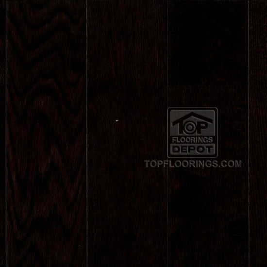 Top Floorings Ebony Oak Solid Hardwood Flooring | Country Grade | 3½" x ¾"