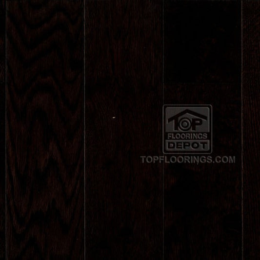 Top Floorings Ebony Oak Solid Hardwood Flooring | Country Grade | 3½" x ¾"