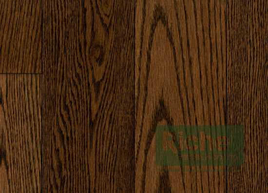 Top Floorings Espresso Red Oak Solid Hardwood Flooring | 4" x ¾" | Select & Better Grade
