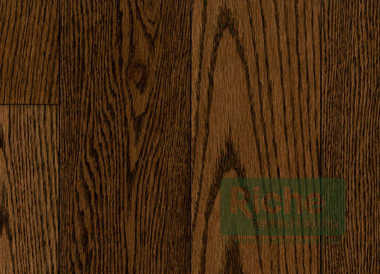 Top Floorings Espresso Red Oak Solid Hardwood Flooring | 4" x ¾" | Select & Better Grade