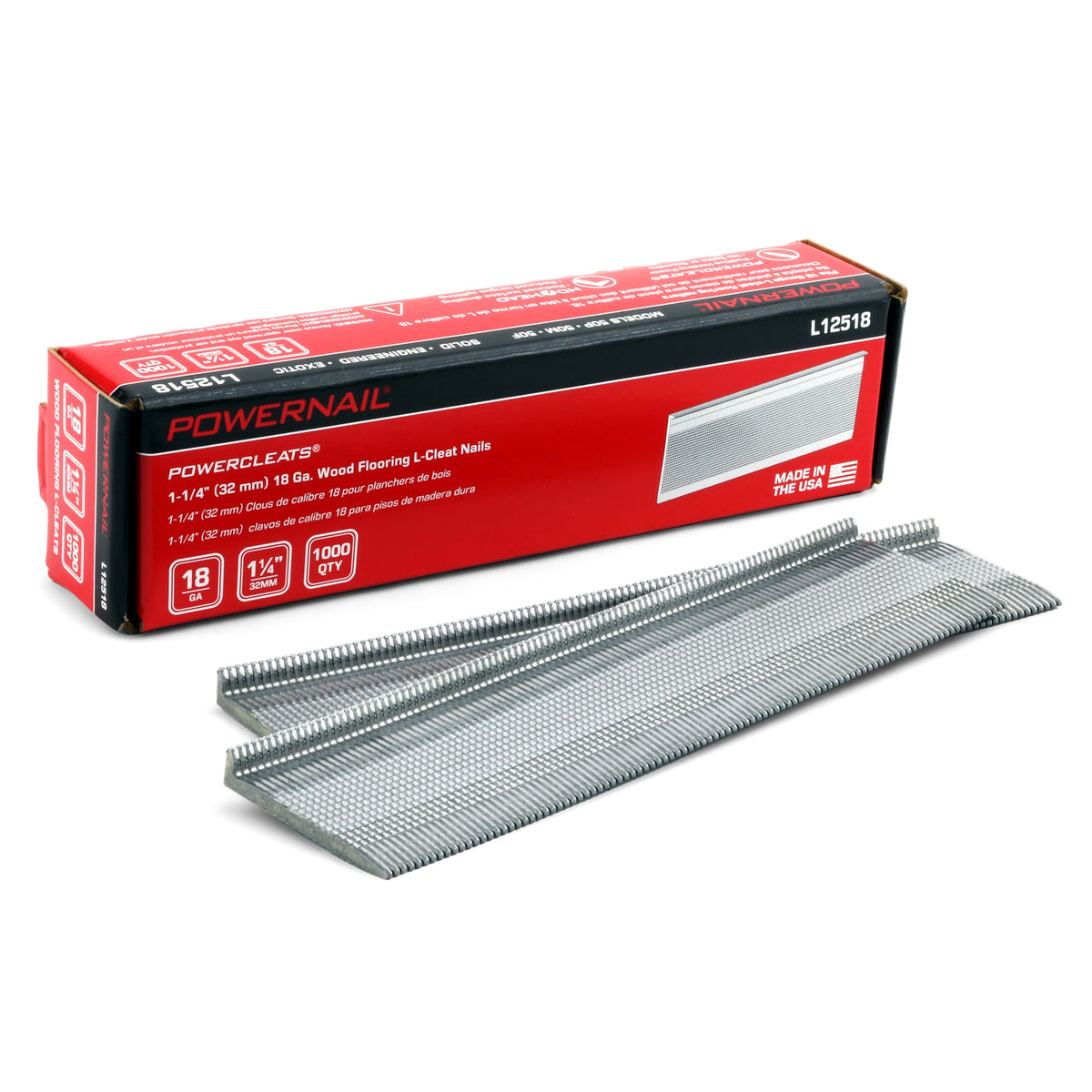 Top Floorings F32 Flooring Nails - 1 1/4" x 18GA