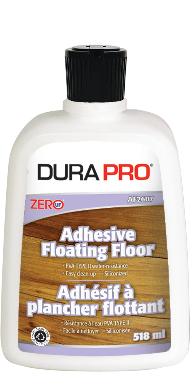 Top Floorings Floating Floor Adhesive (Dura Pro) – 518 mL