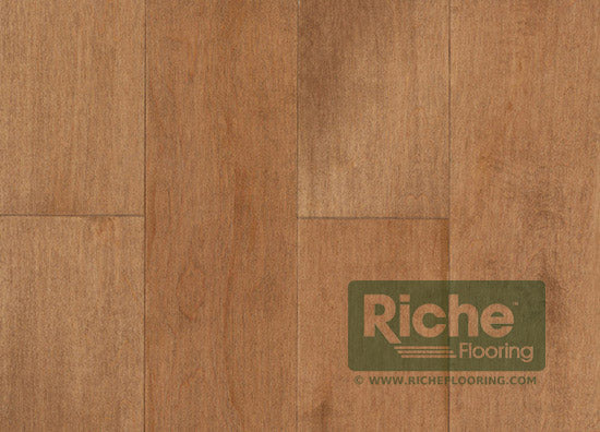 Top Floorings Hard Maple Buckskin Solid Hardwood Flooring | 4" x ¾"