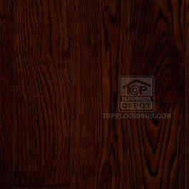 Top Floorings Macchiato Oak Solid Hardwood Flooring | Select Grade | 3½" x ¾"