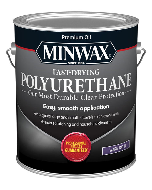Top Floorings Polyurethane Satin Finish - 1 Gallon