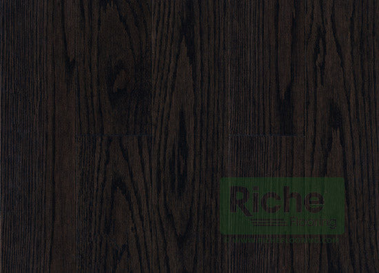 Top Floorings Red Oak Chocolate Brown Solid Hardwood Flooring | 3¼" x ¾"