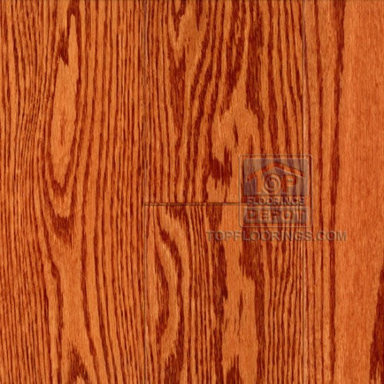 Top Floorings Red Oak Engineered Hardwood Flooring – Auburn | 4 3/4" Wide | 1/2" Thick