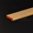 Top Floorings Red Oak Stair Nose with Groove - 4 1/2" x 3/4"
