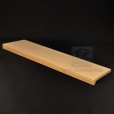 Top Floorings Red Oak Stair Tread - Unfinished, 36" x 10" x 7/8", No Open End