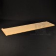 Top Floorings Red Oak Stair Tread - Unfinished, 42" x 10 1/2" x 7/8", Left Open End