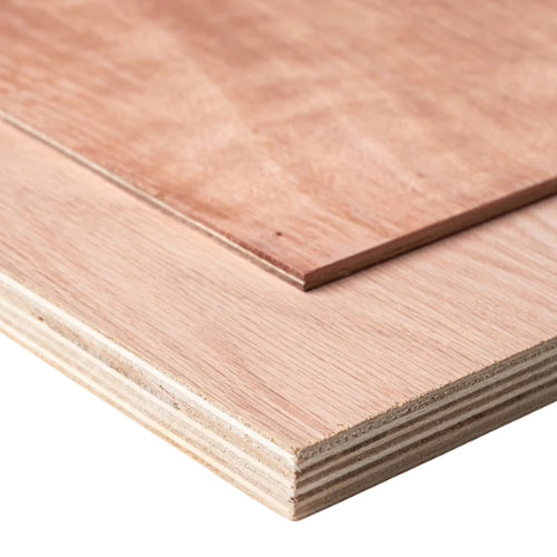 Top Floorings Red Oak Veneer Sheet - Unfinished, 4' x 8'