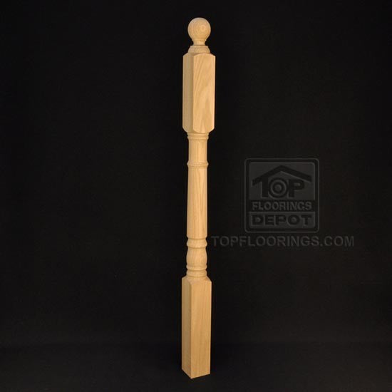 Top Floorings Stair Newel Post PN3-48TP - 3" x 48"