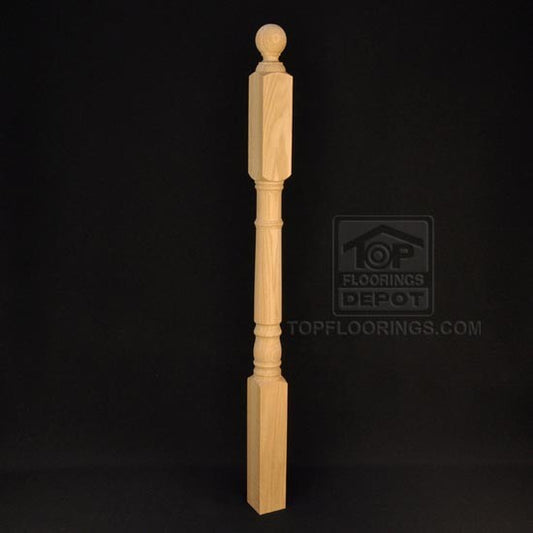 Top Floorings Stair Newel Post PN3-48TP - 3" x 48"
