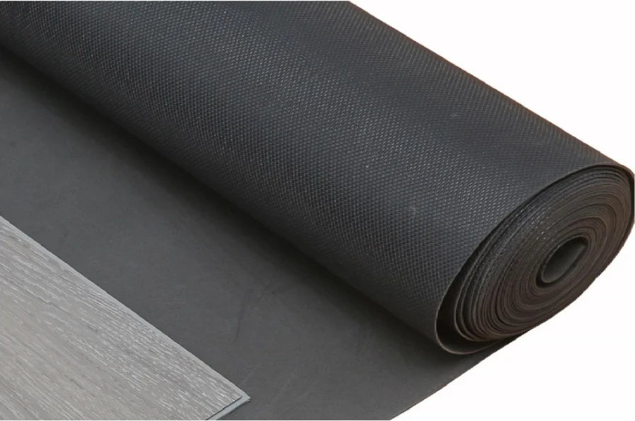 Top Floorings Vinyltech Black Underlayment – 200 sq ft Roll