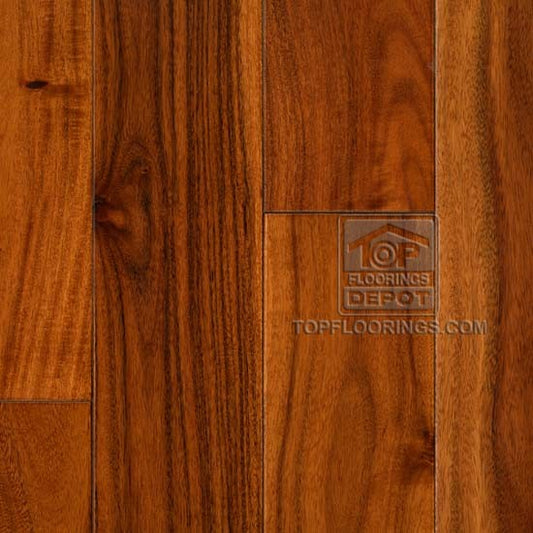 Top Floorings Walnut Solid Hardwood Flooring | Select Grade | 3½" x ¾"