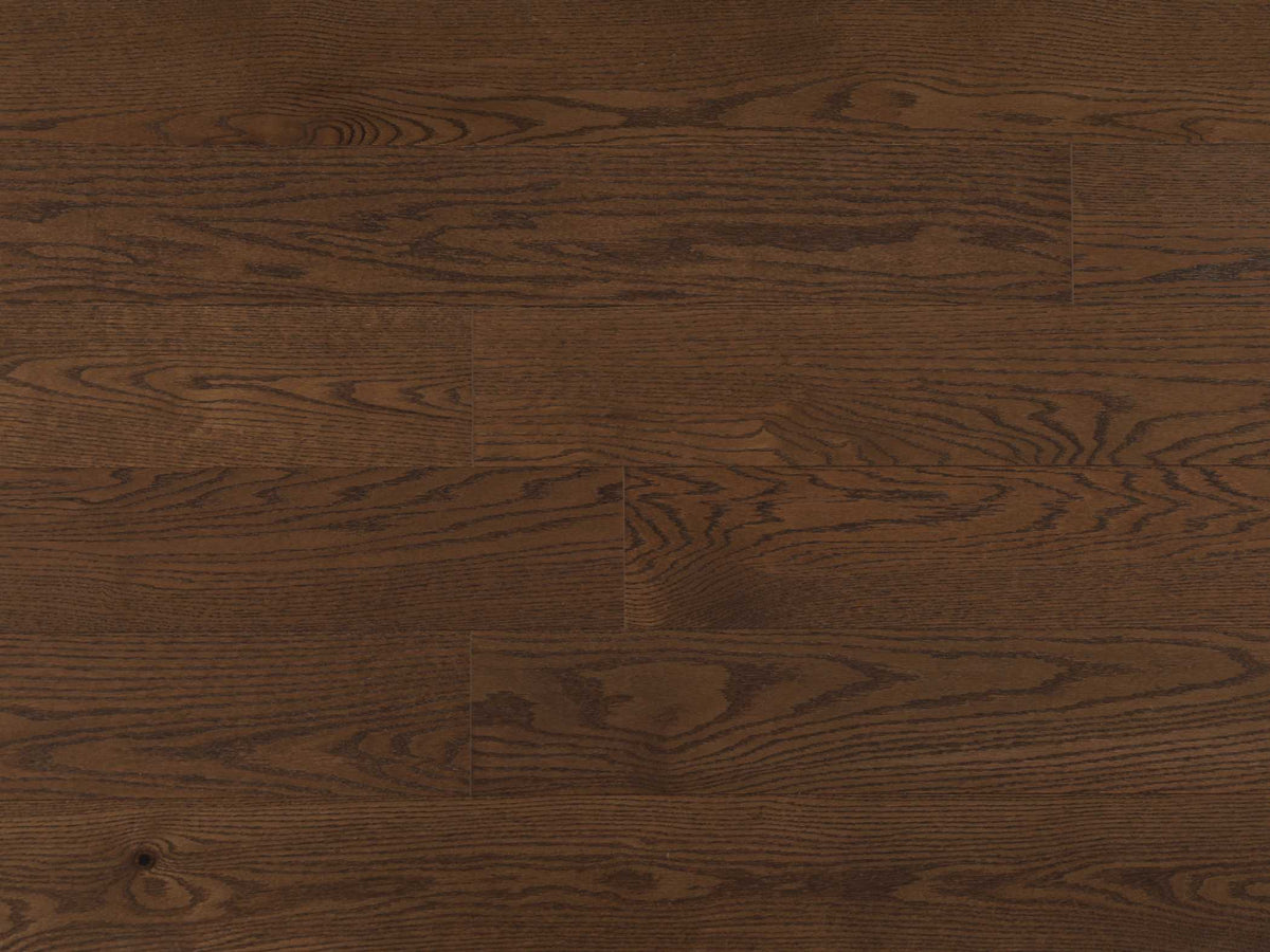 Vidar Hazelnut White Oak Engineered Hardwood Flooring | 6" x ¾"