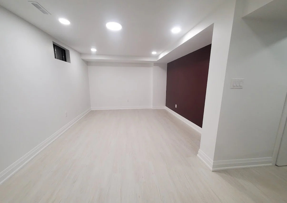 European Oak engineered hardwood flooring installed in a Toronto home