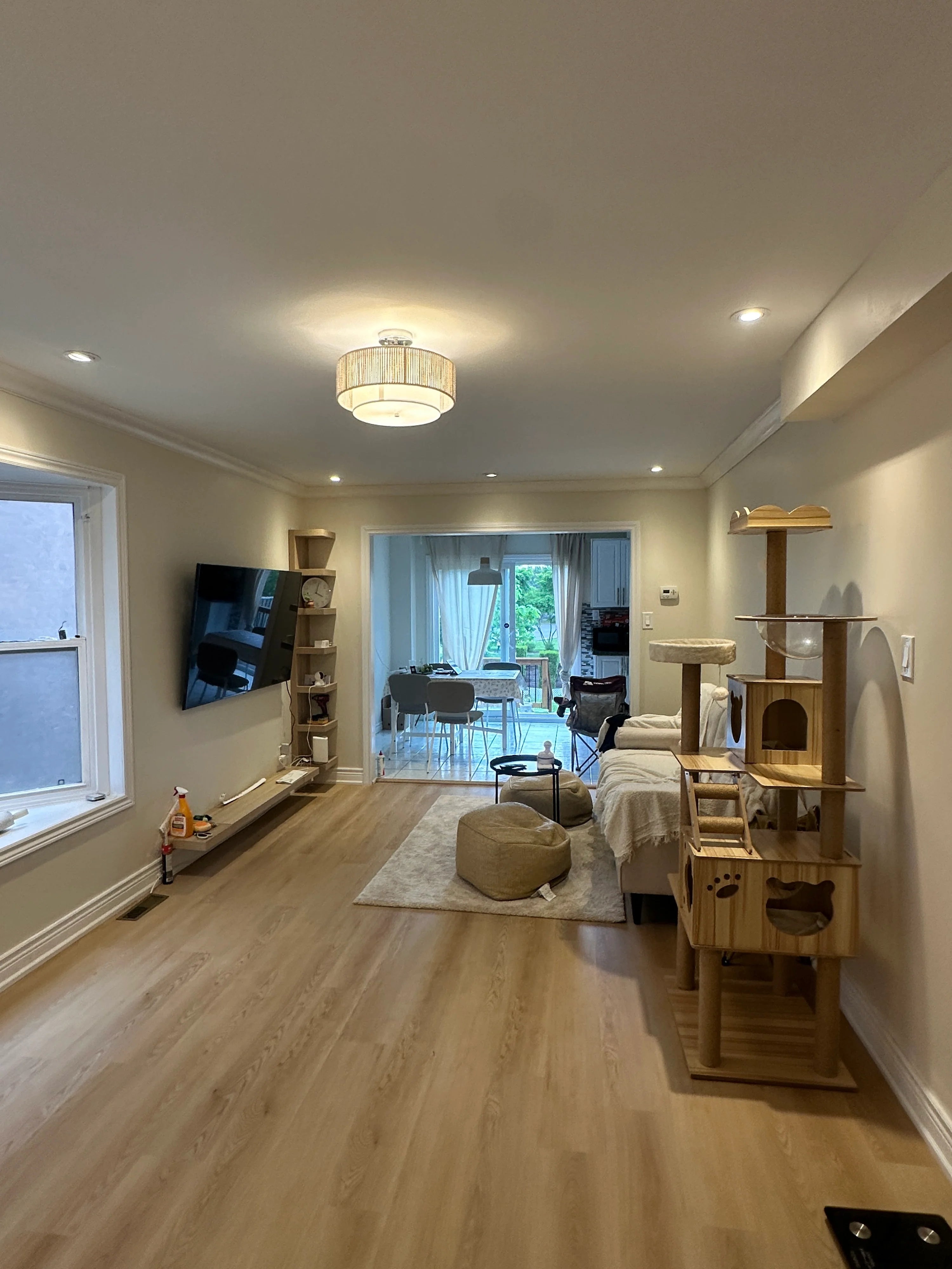 German and Swiss laminate flooring for high traffic areas