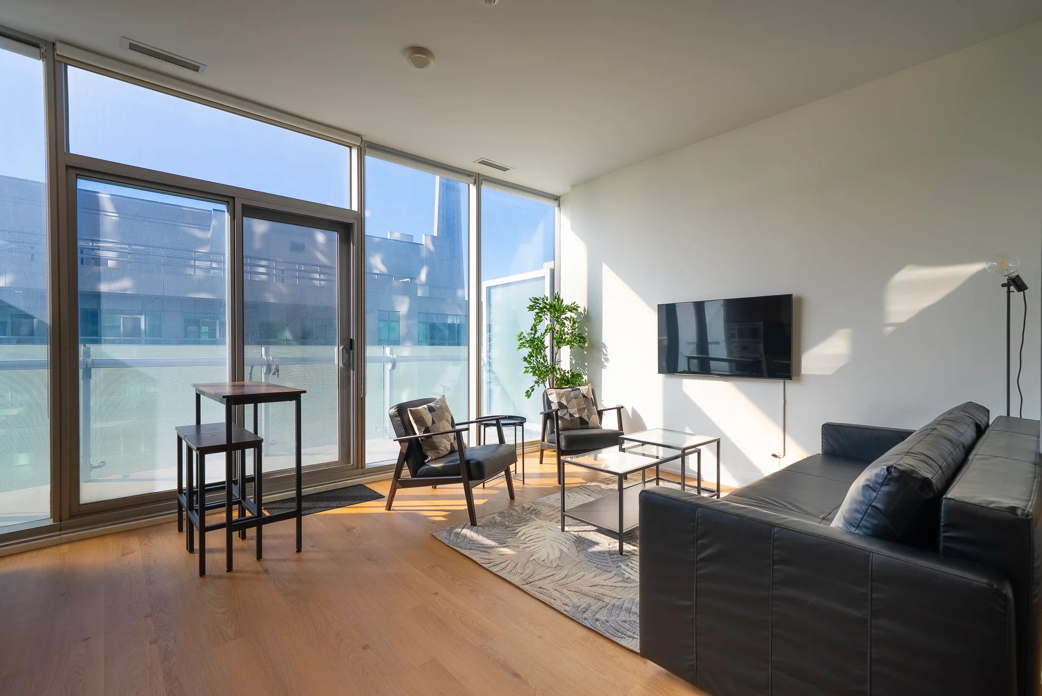 Waterproof SPC vinyl plank flooring for Toronto basements and kitchens